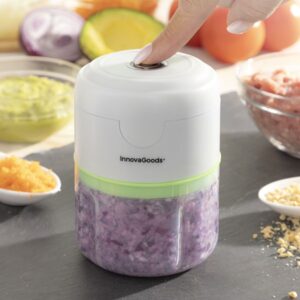 Nabíjateľný mini sekáčik InnovaGoods – tip na darček