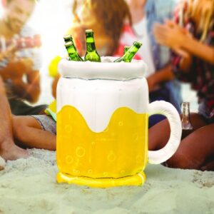 Nafukovací pohár na pivo – tip na darček