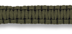Náramok paracord survival BARBARIC MA 33878-VE - olivový