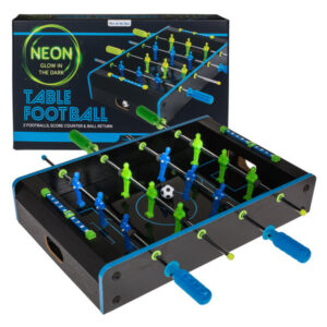 Neónový stolný futbal – tip na darček