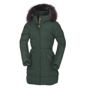 Bunda zateplená NORTHFINDER Meel dámska - dark green