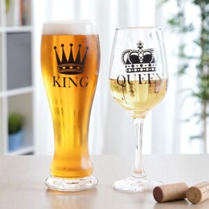 Poháre King a Queen – tip na darček