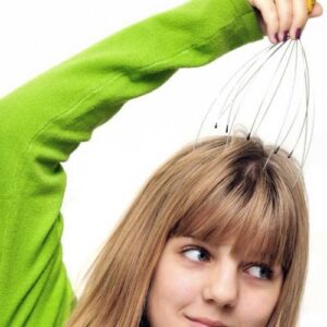 Pomôcka na masáž hlavy – tip na darček