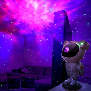 Projektor hviezd astronaut – tip na darček