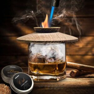 Sada na údenie whisky Whisky Smoker – tip na darček