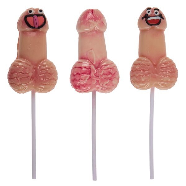 Sexy lízatko penis – tip na darček