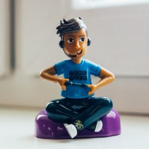 Solárna hračka Gamer – tip na darček