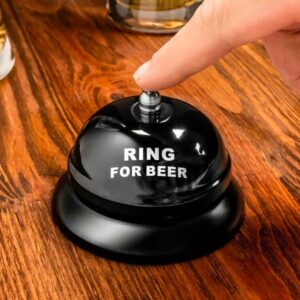 Stolový zvonček Ring for beer – tip na darček