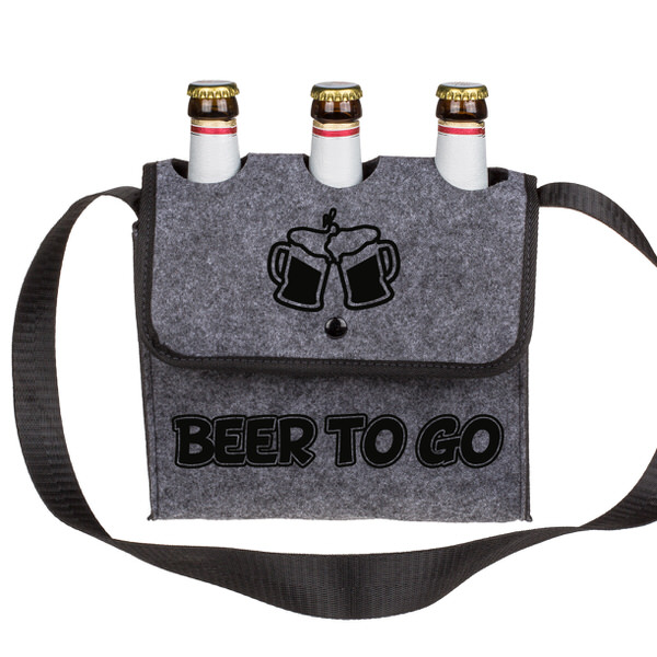 Taška na pivo Beer To Go (na 3 fľaše) – tip na darček