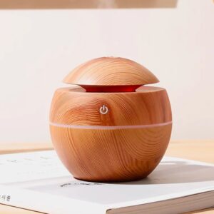 Ultrazvukový aroma difuzér Walnut – tip na darček