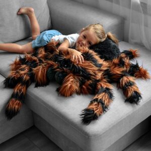 Veľká plyšová tarantula – tip na darček