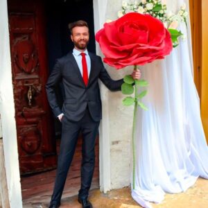 XXL ruža – tip na darček
