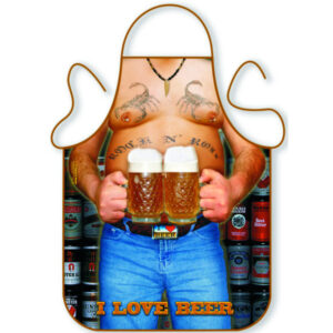 Zástera I love beer – tip na darček