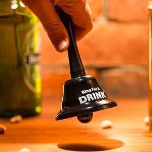 Zvonček Ring for a drink – tip na darček