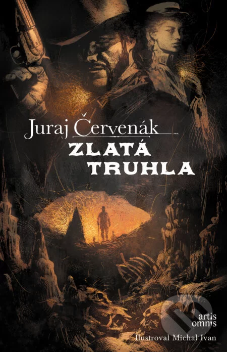Dobrodružný román, historický román, Šarkanove poklady, 19. storočie Uhorsko, mysteriózny príbeh, tajomný poklad, Pavel Dobšinský, Adam Šarkan, archeologické dobrodružstvo, slovenská literatúra, temné legendy, westernová atmosféra, napínavé čítanie, historické fantasy