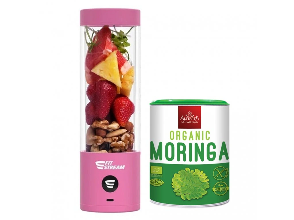 FitStream PRO mixér ružový